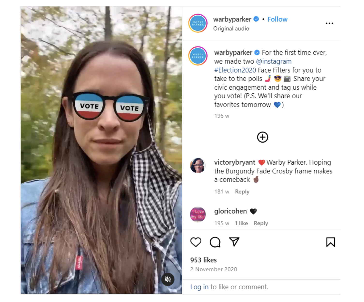Warby Parker invests in social commerce